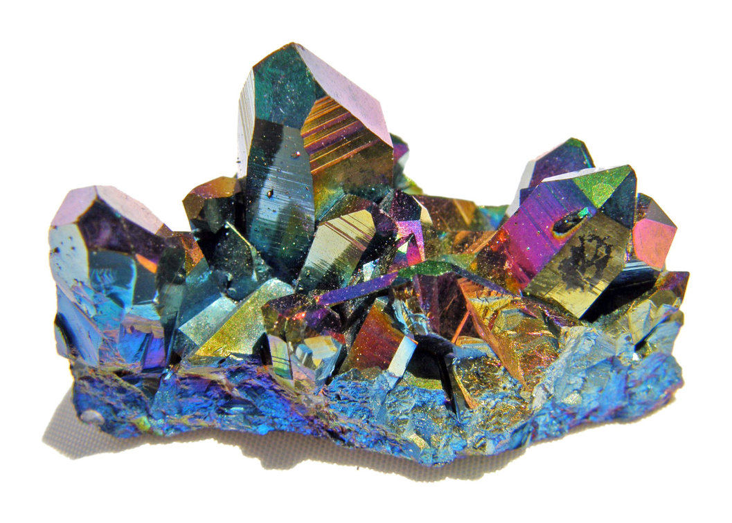 Crystal Fakes? Man-Made Crystals? - Crystal Healing&Energy
