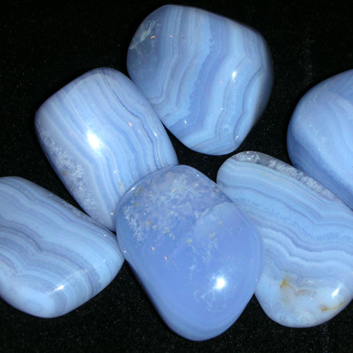 is blue agate dyed